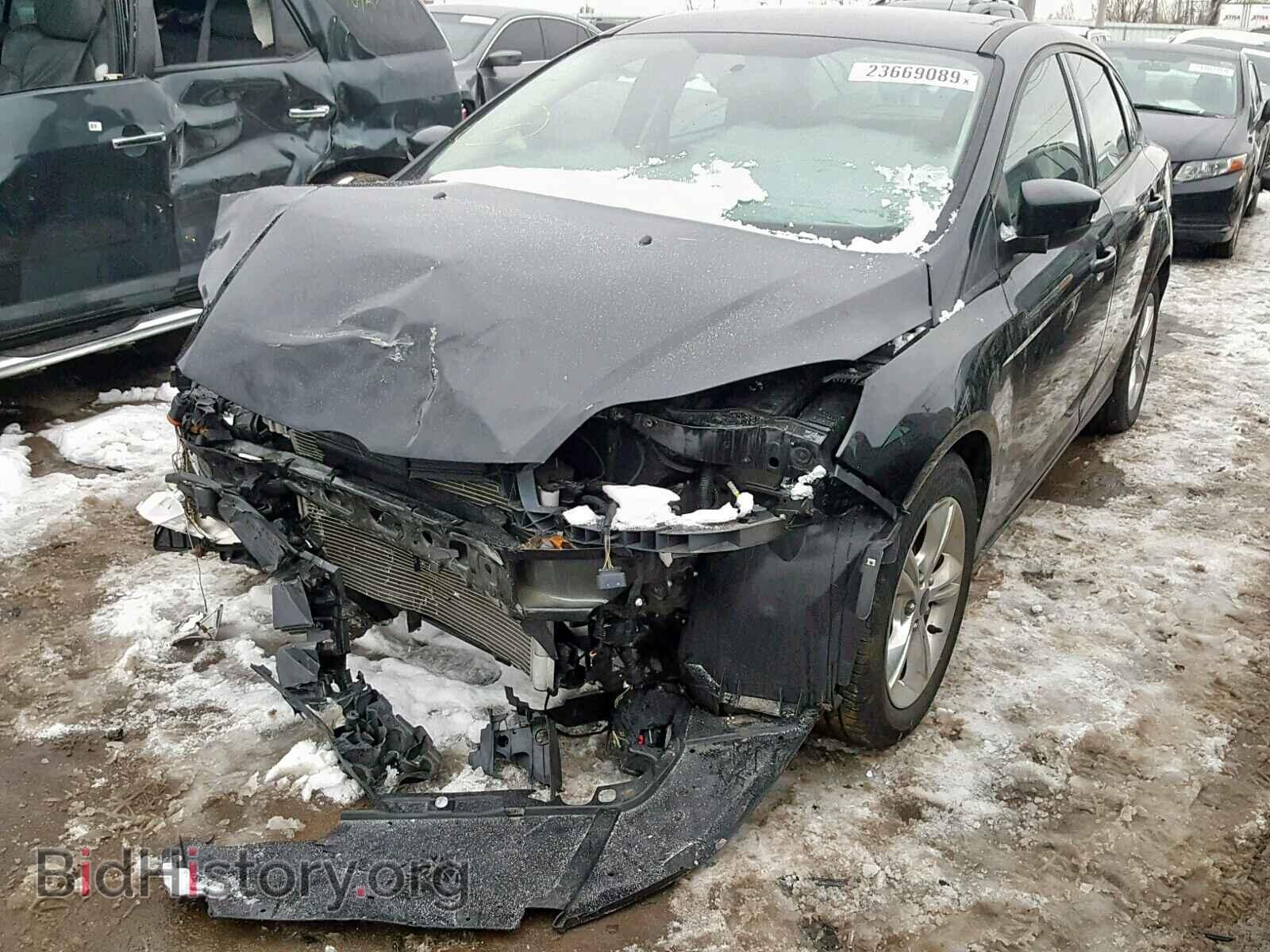 2014 FORD FOCUS SE - VIN: 1FADP3F21EL262953 - Фото 2
