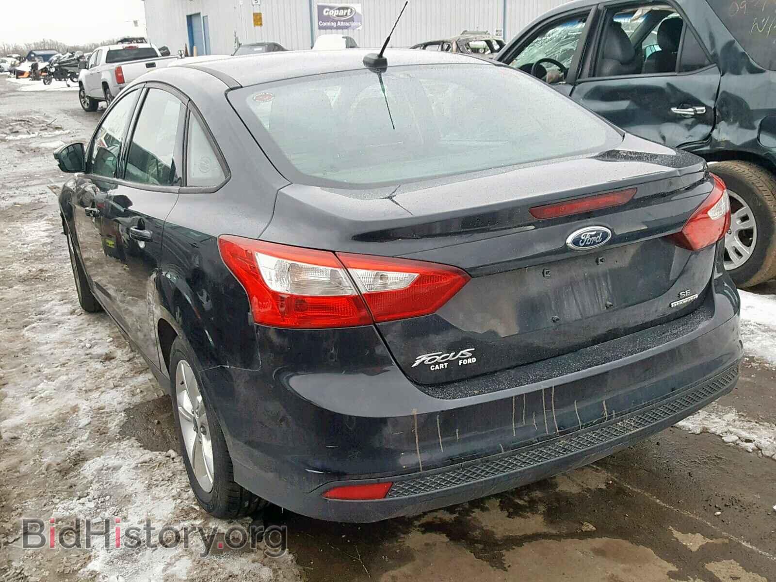 2014 FORD FOCUS SE - VIN: 1FADP3F21EL262953 - Фото 3
