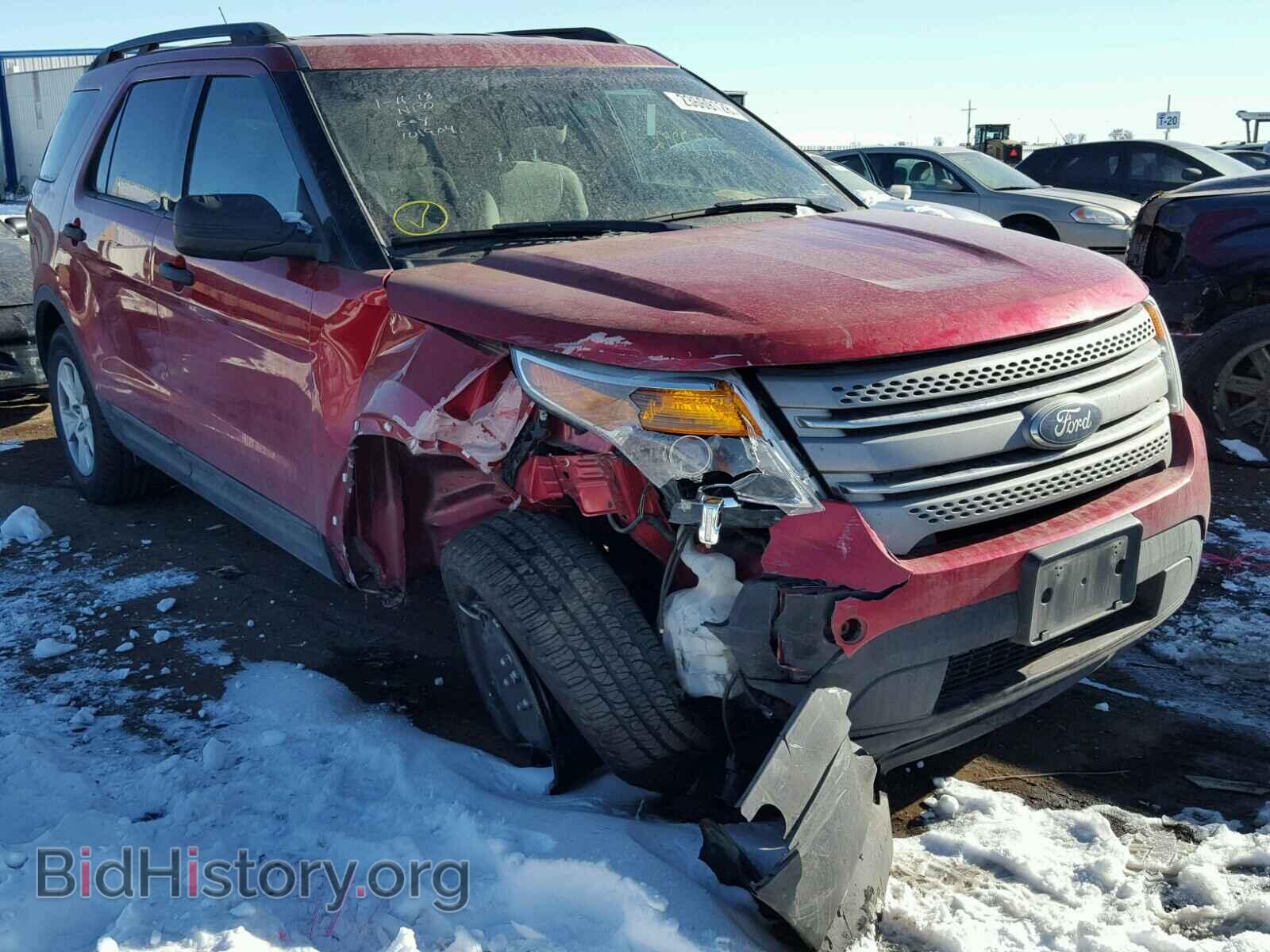 Фотография 1FMHK8B87CGA85635 - FORD EXPLORER 2012