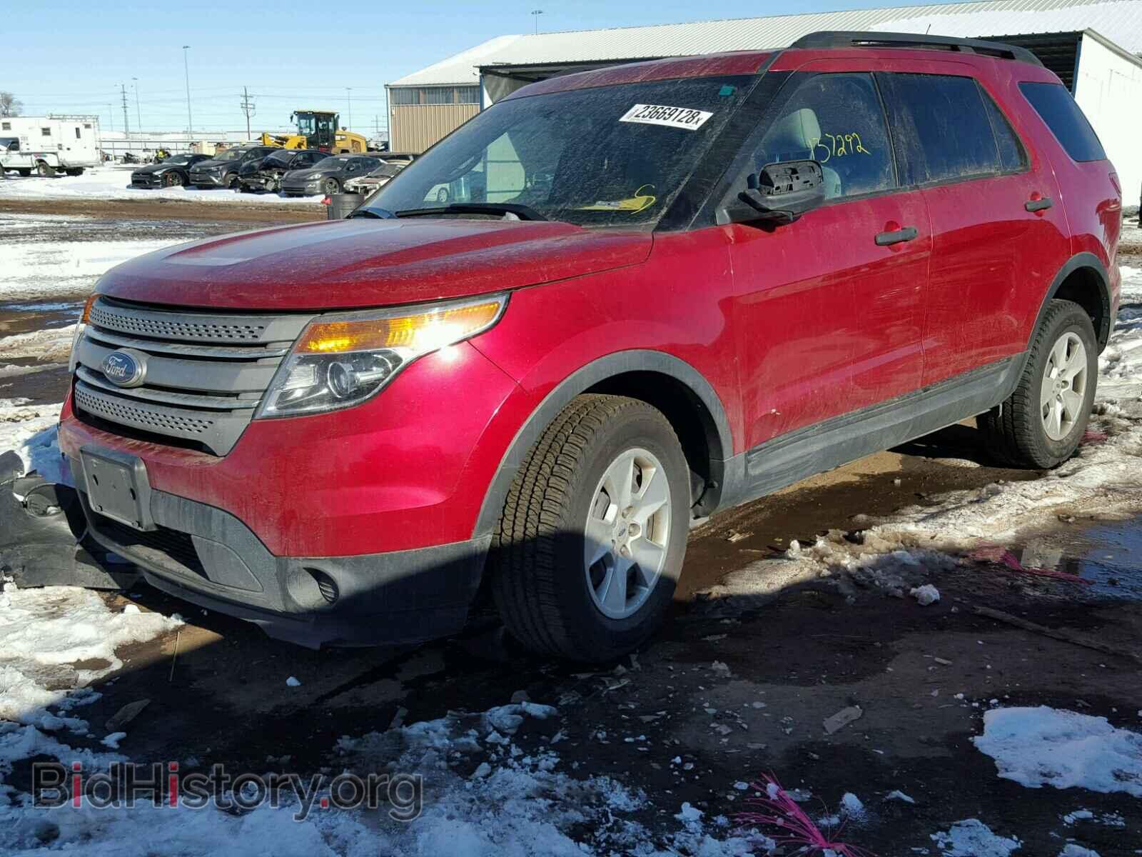 2012 FORD EXPLORER - VIN: 1FMHK8B87CGA85635 - Фото 2