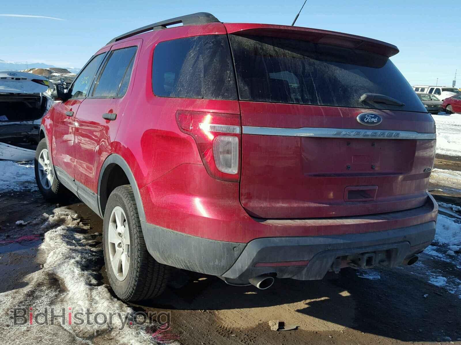 2012 FORD EXPLORER - VIN: 1FMHK8B87CGA85635 - Фото 3