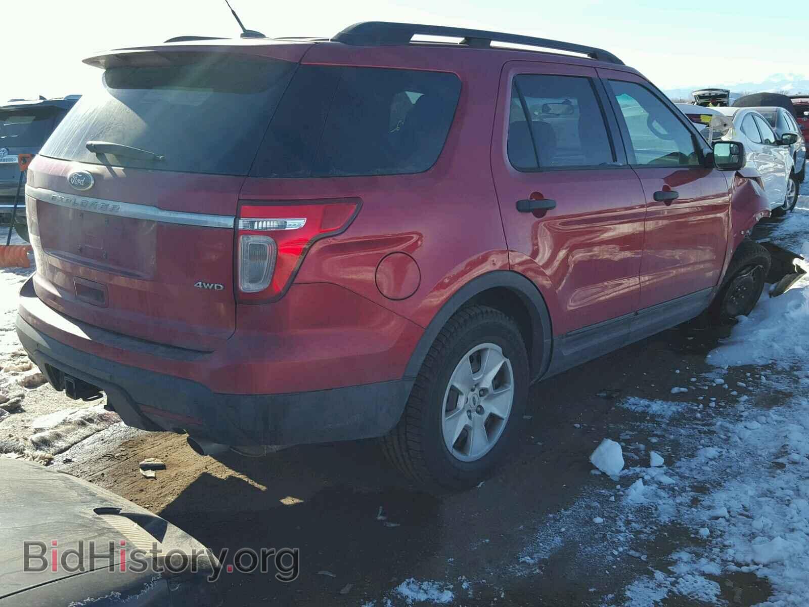 2012 FORD EXPLORER - VIN: 1FMHK8B87CGA85635 - Фото 4