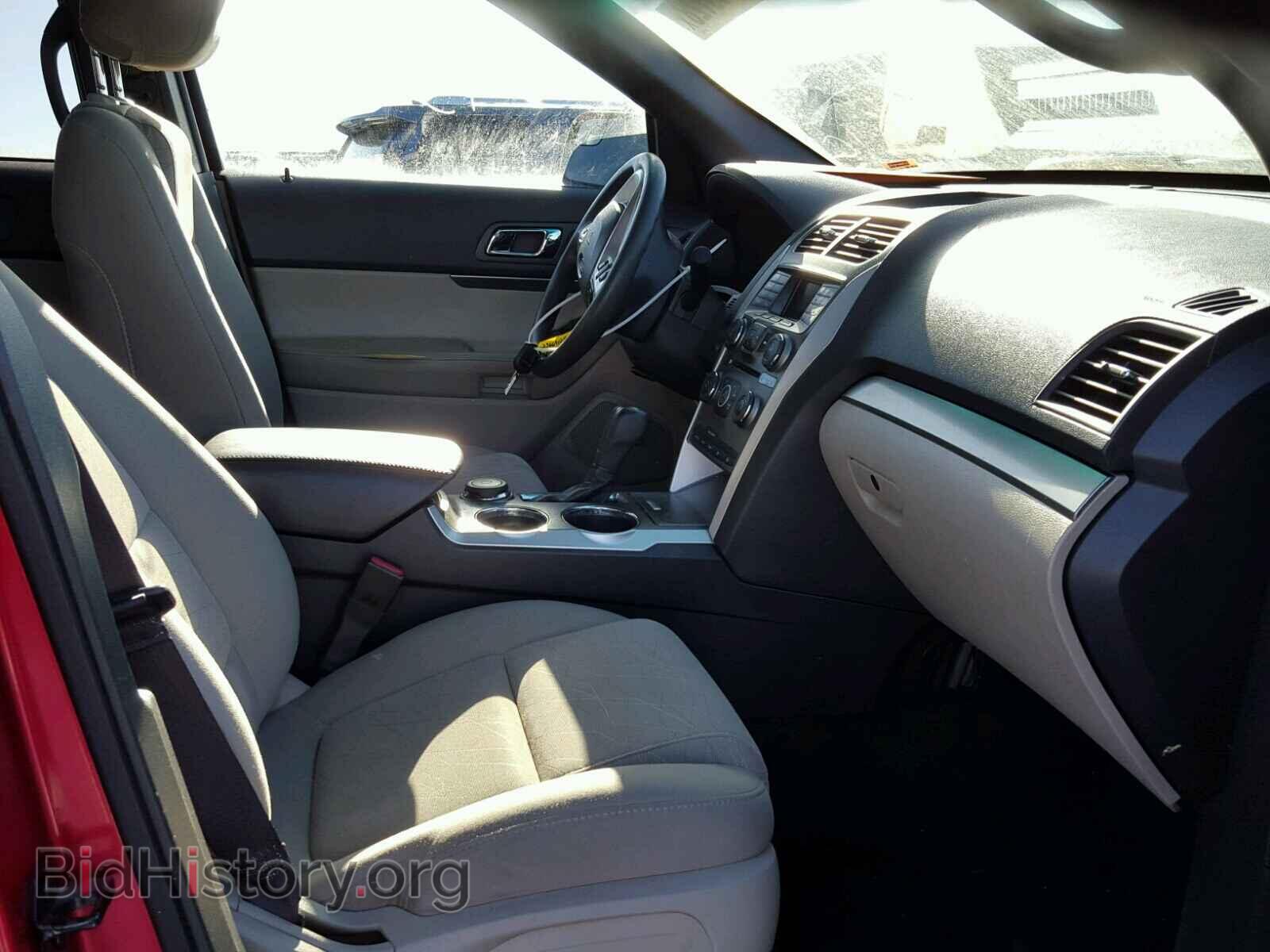 2012 FORD EXPLORER - VIN: 1FMHK8B87CGA85635 - Фото 5
