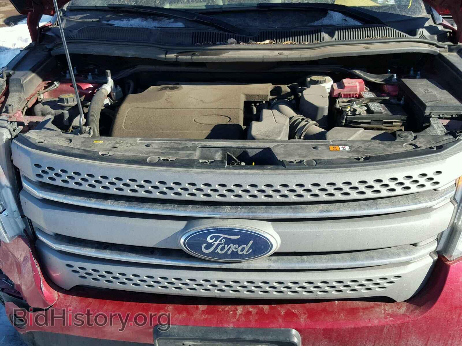 2012 FORD EXPLORER - VIN: 1FMHK8B87CGA85635 - Фото 7