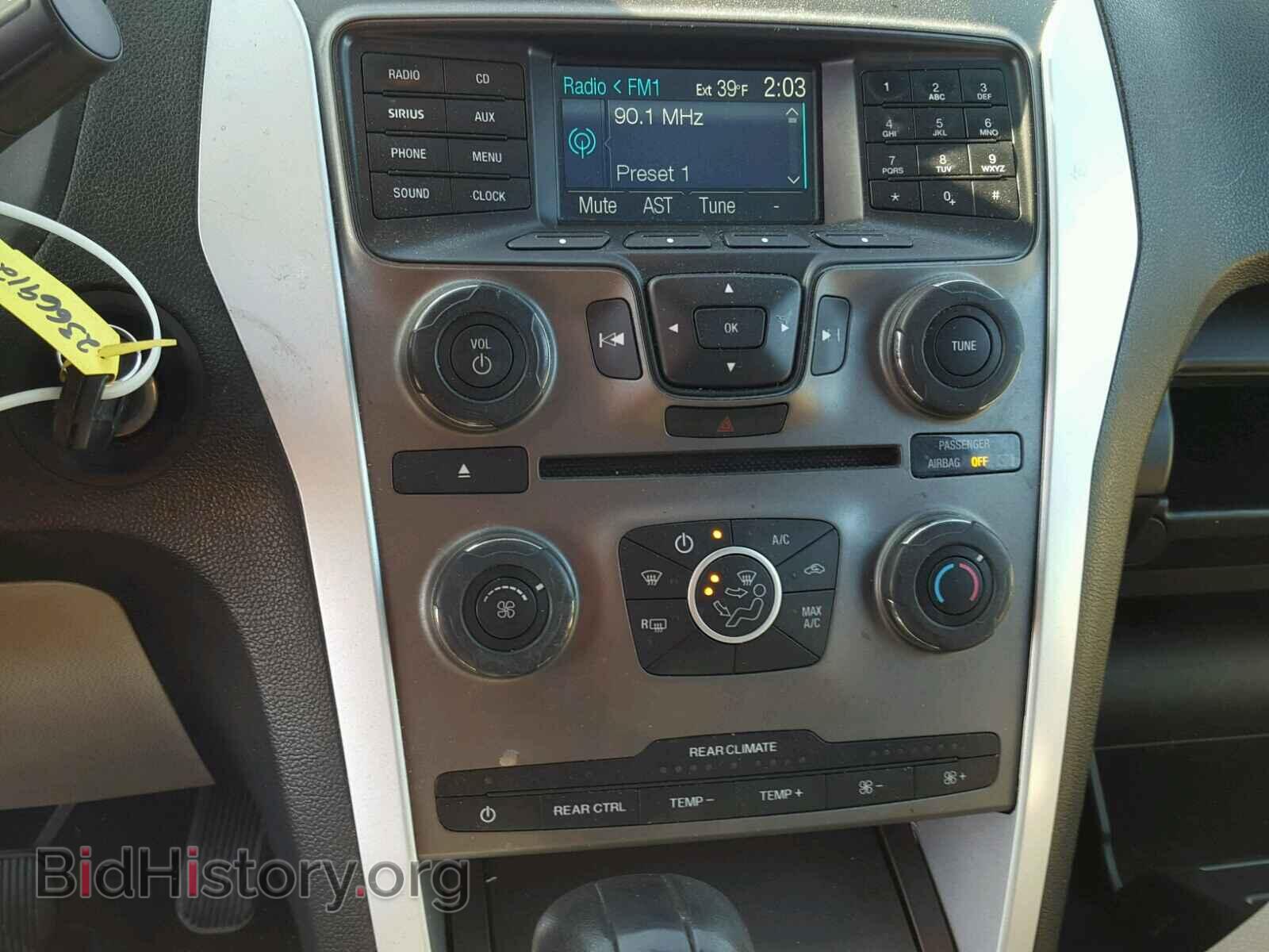 2012 FORD EXPLORER - VIN: 1FMHK8B87CGA85635 - Фото 9
