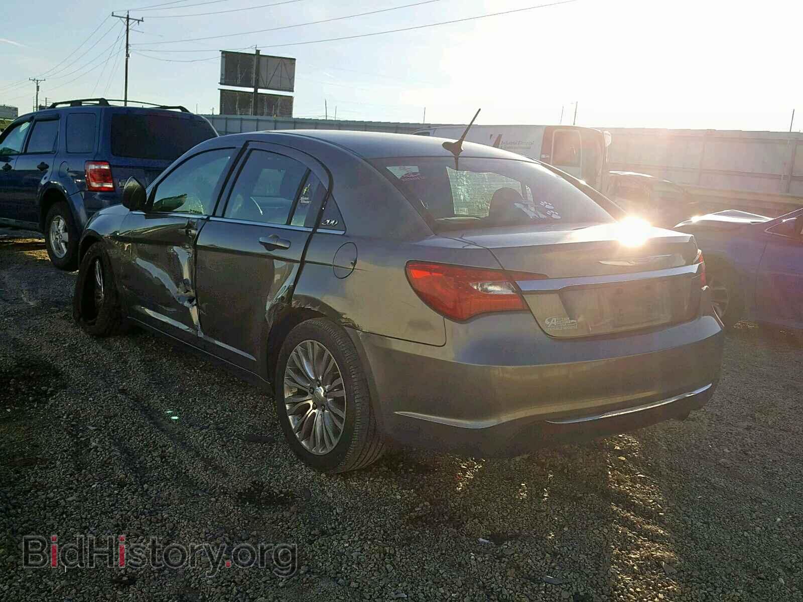 2012 CHRYSLER 200 - VIN: 1C3CCBAB9CN262420 - Фото 3