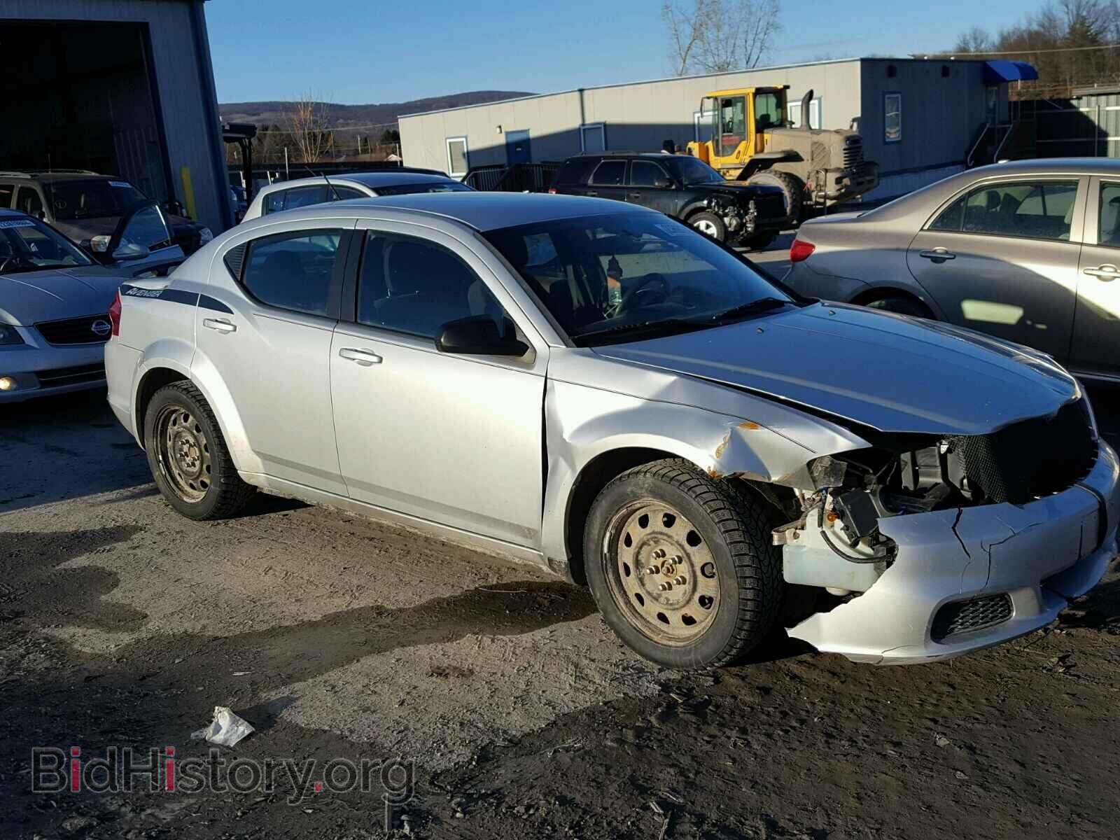 Фотография 1B3BD4FB5BN598610 - DODGE AVENGER 2011