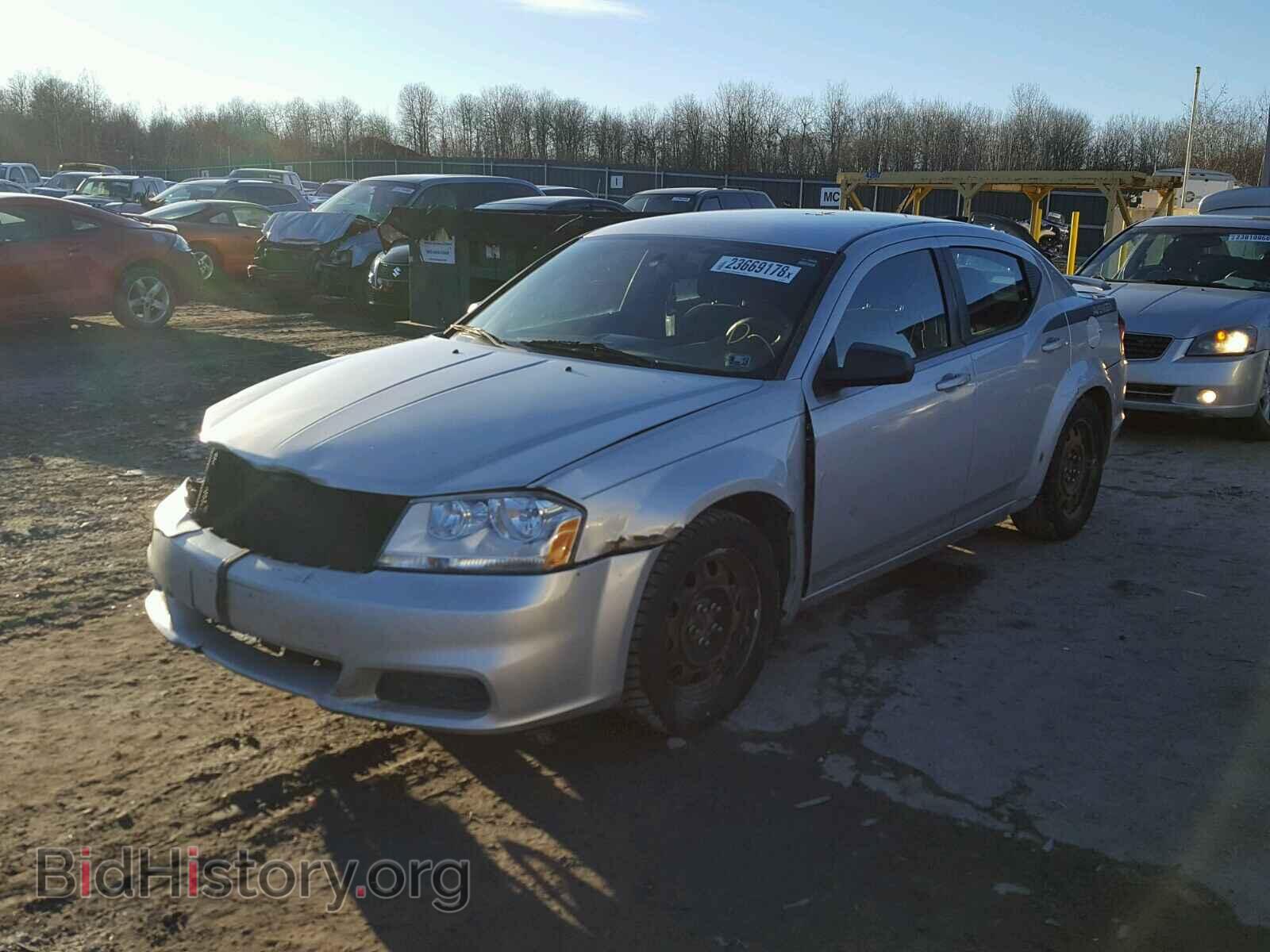 2011 DODGE AVENGER - VIN: 1B3BD4FB5BN598610 - Photo 2