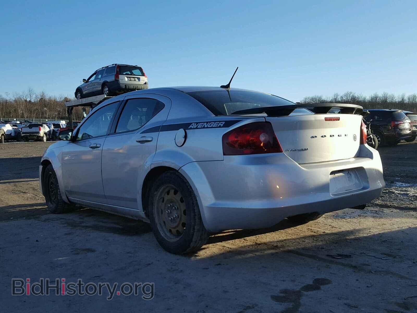 2011 DODGE AVENGER - VIN: 1B3BD4FB5BN598610 - Photo 3