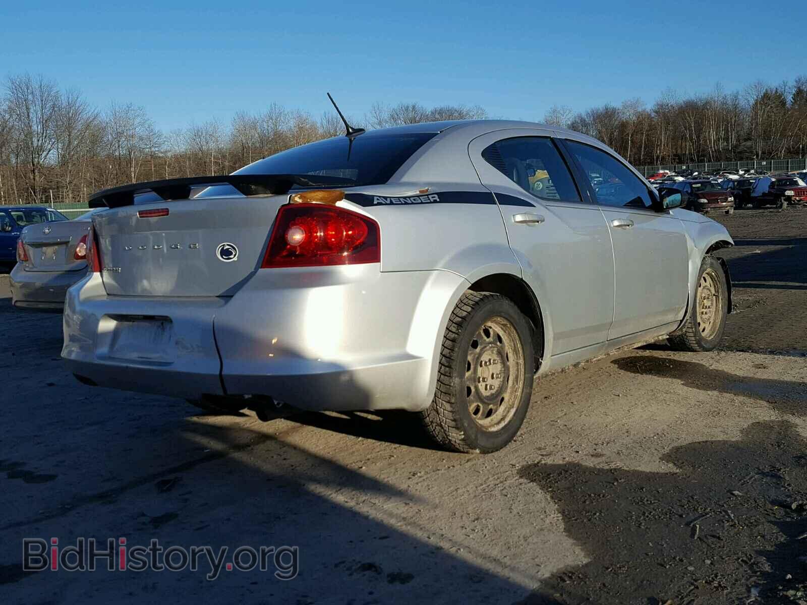 2011 DODGE AVENGER - VIN: 1B3BD4FB5BN598610 - Photo 4