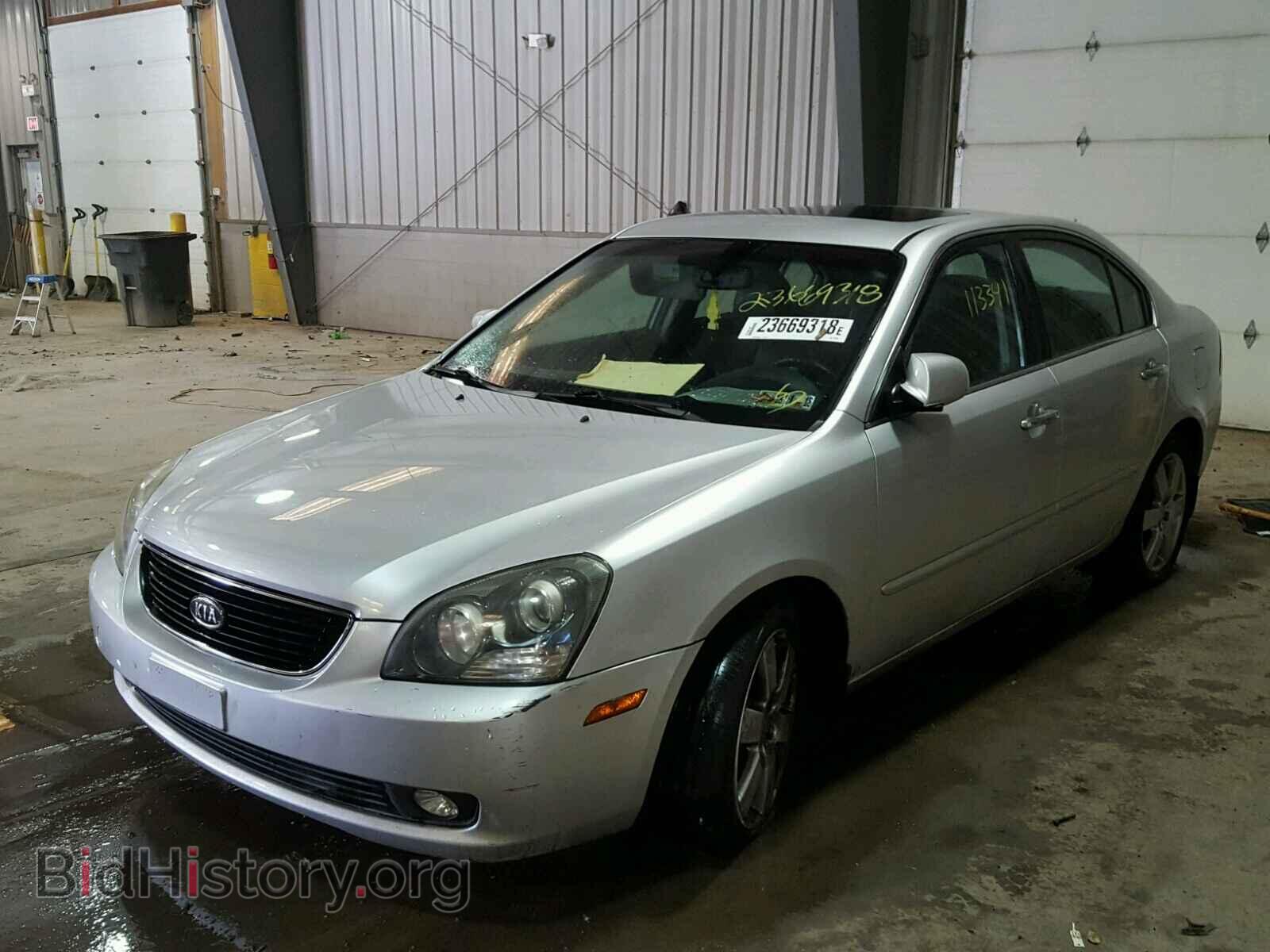 2007 KIA OPTIMA - VIN: KNAGE124875127899 - Фото 2