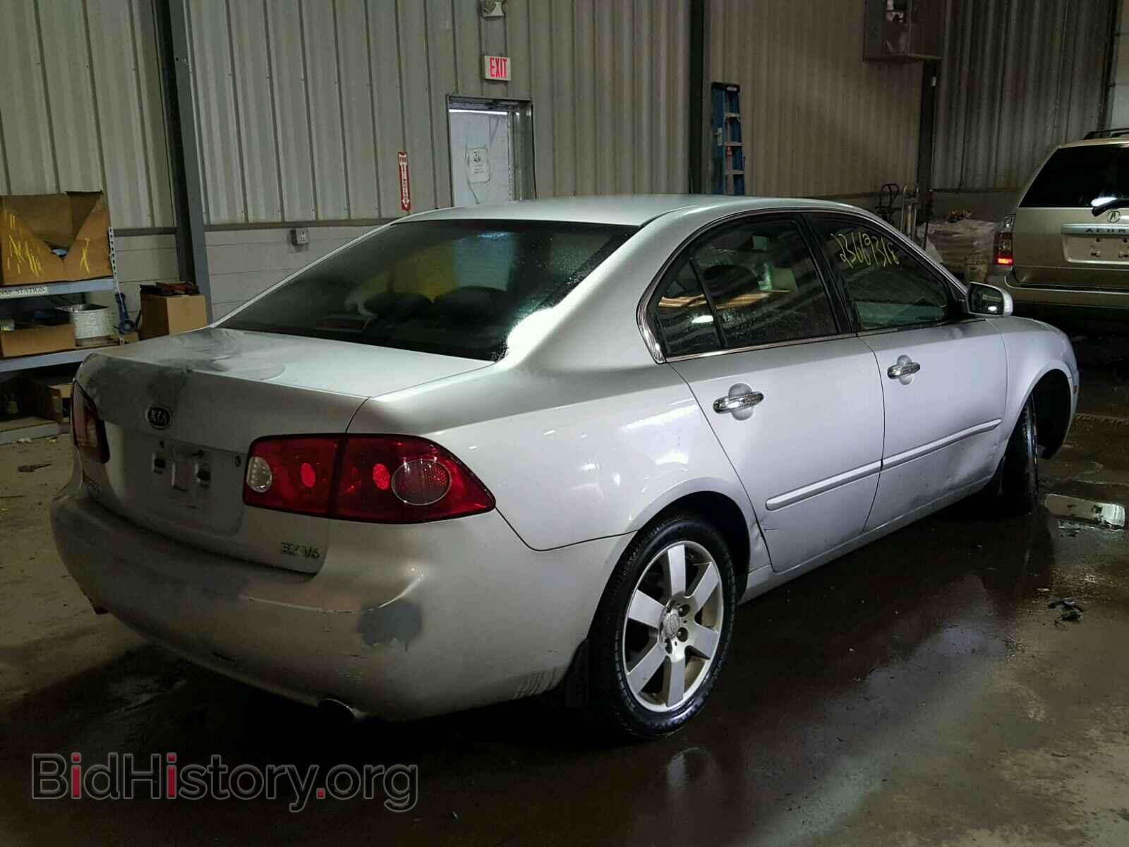 2007 KIA OPTIMA - VIN: KNAGE124875127899 - Фото 4