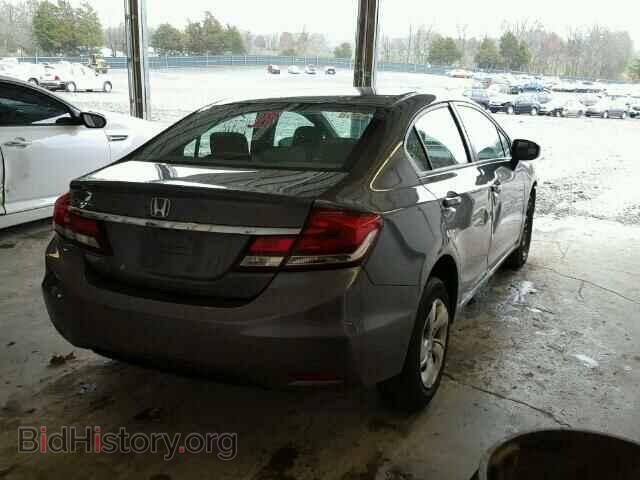2014 HONDA CIVIC - VIN: 19XFB2F55EE084611 - Фото 4