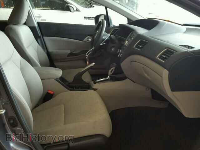 2014 HONDA CIVIC - VIN: 19XFB2F55EE084611 - Фото 5