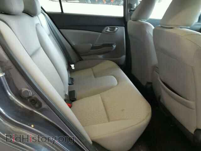 2014 HONDA CIVIC - VIN: 19XFB2F55EE084611 - Фото 6