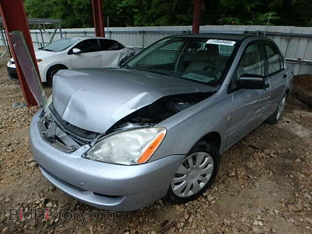 2007 MITSUBISHI LANCER - VIN: JA3AJ26E77U016830 - Фото 2