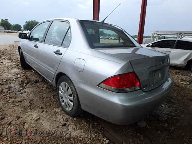 2007 MITSUBISHI LANCER - VIN: JA3AJ26E77U016830 - Фото 3