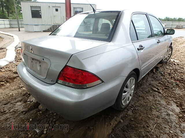 2007 MITSUBISHI LANCER - VIN: JA3AJ26E77U016830 - Фото 4