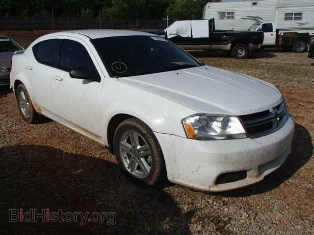 Фотография 1C3CDZAG8DN697724 - DODGE AVENGER 2013
