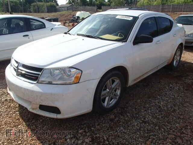 2013 DODGE AVENGER - VIN: 1C3CDZAG8DN697724 - Фото 2