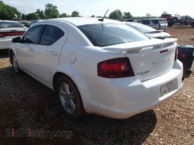 2013 DODGE AVENGER - VIN: 1C3CDZAG8DN697724 - Фото 3