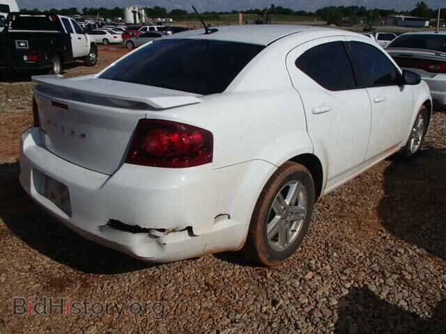 2013 DODGE AVENGER - VIN: 1C3CDZAG8DN697724 - Фото 4