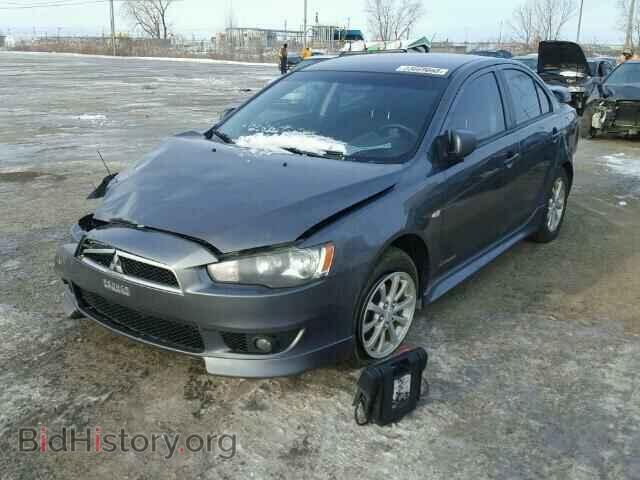 2010 MITSUBISHI LANCER - VIN: JA32U2FU2AU603446 - Фото 2