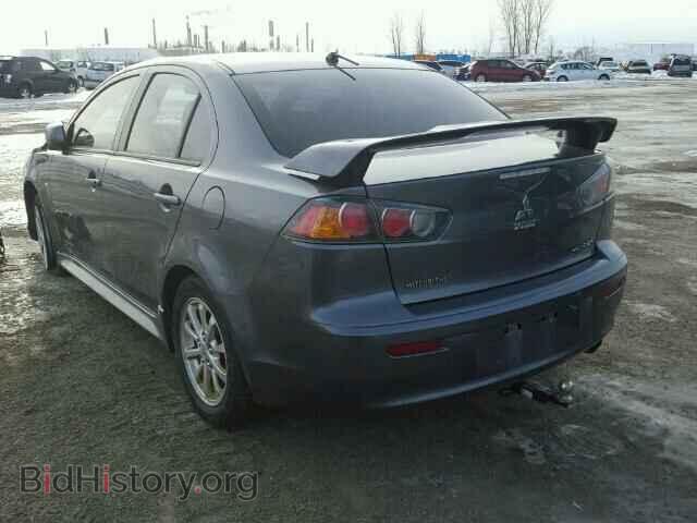 2010 MITSUBISHI LANCER - VIN: JA32U2FU2AU603446 - Фото 3