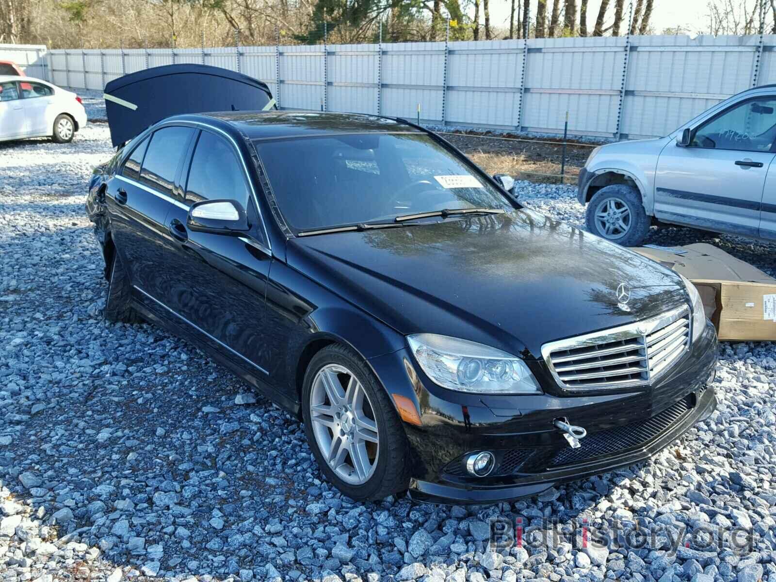 Photo WDDGF56X38F168826 - MERCEDES-BENZ C 350 2008