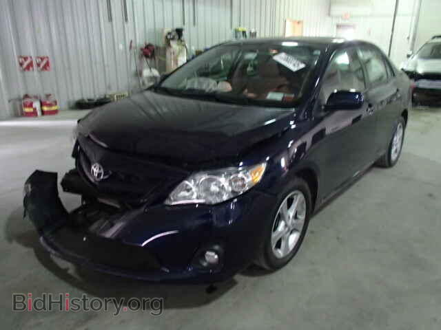 2012 TOYOTA COROLLA - VIN: 2T1BU4EE5CC814082 - Фото 2