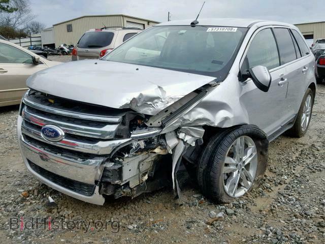 2013 FORD EDGE - VIN: 2FMDK3K94DBA33012 - Фото 2