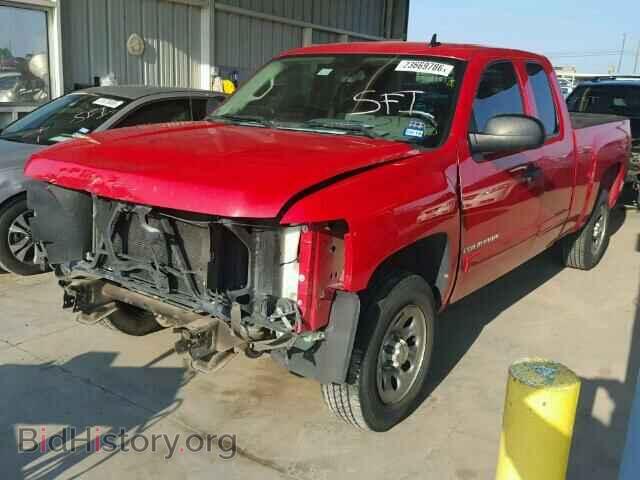 2008 CHEVROLET SILVERADO - VIN: 1GCEC19C38Z330531 - Фото 2