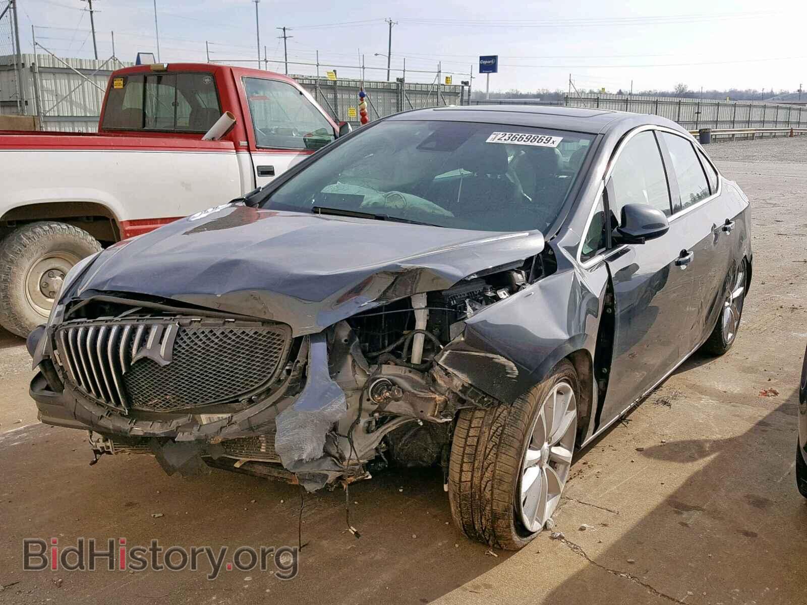 2015 BUICK VERANO - VIN: 1G4PS5SK0F4179089 - Фото 2
