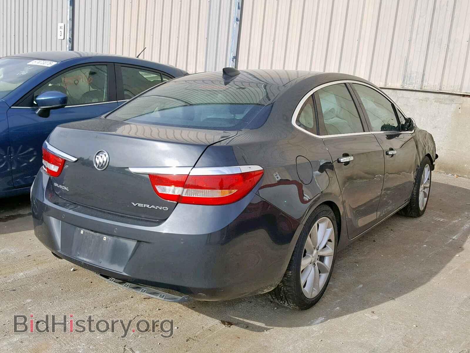 2015 BUICK VERANO - VIN: 1G4PS5SK0F4179089 - Фото 4