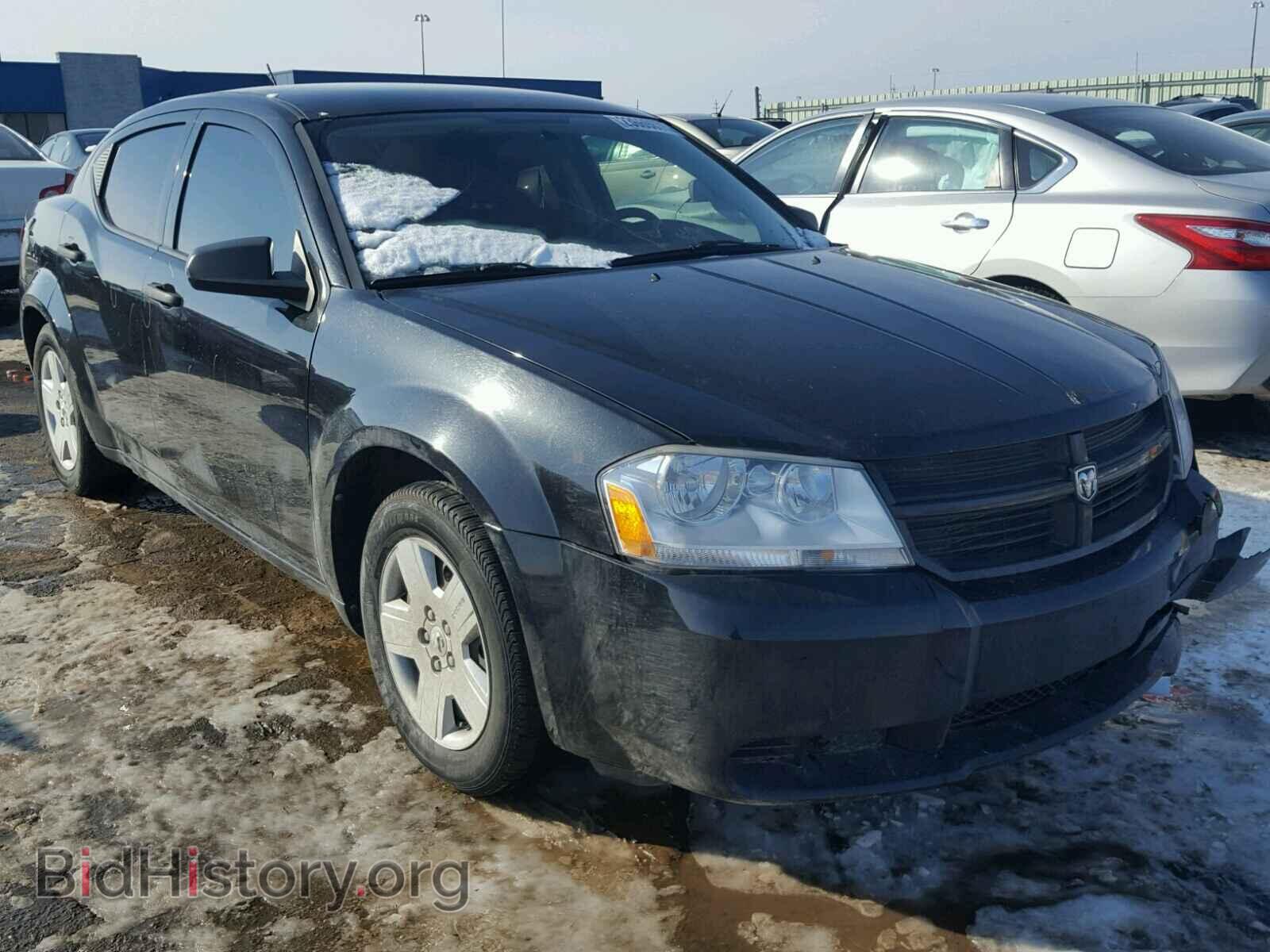 Фотография 1B3CC4FBXAN215539 - DODGE AVENGER 2010