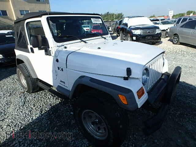 Photo 1J4FA39S63P338733 - JEEP WRANGLER 2003