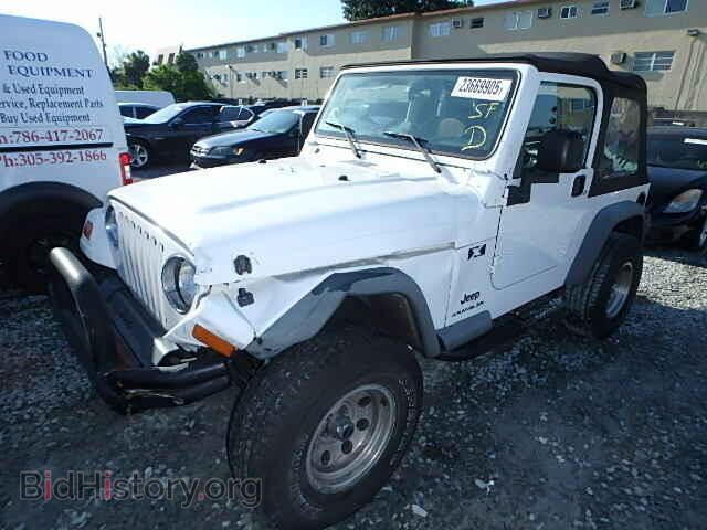 2003 JEEP WRANGLER - VIN: 1J4FA39S63P338733 - Фото 2