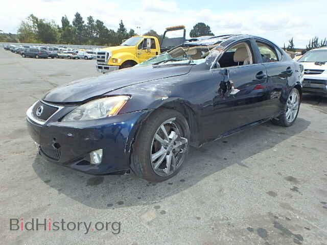 2006 LEXUS IS350 - VIN: JTHBE262762006033 - Фото 2
