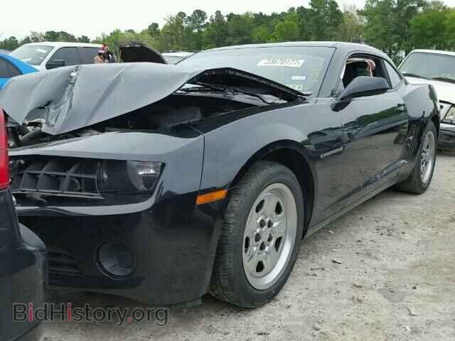 2013 CHEVROLET CAMARO - VIN: 2G1FA1E36D9201485 - Фото 2