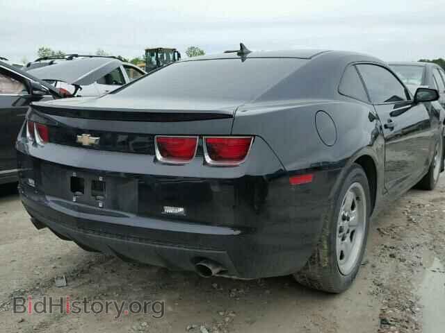 2013 CHEVROLET CAMARO - VIN: 2G1FA1E36D9201485 - Фото 4