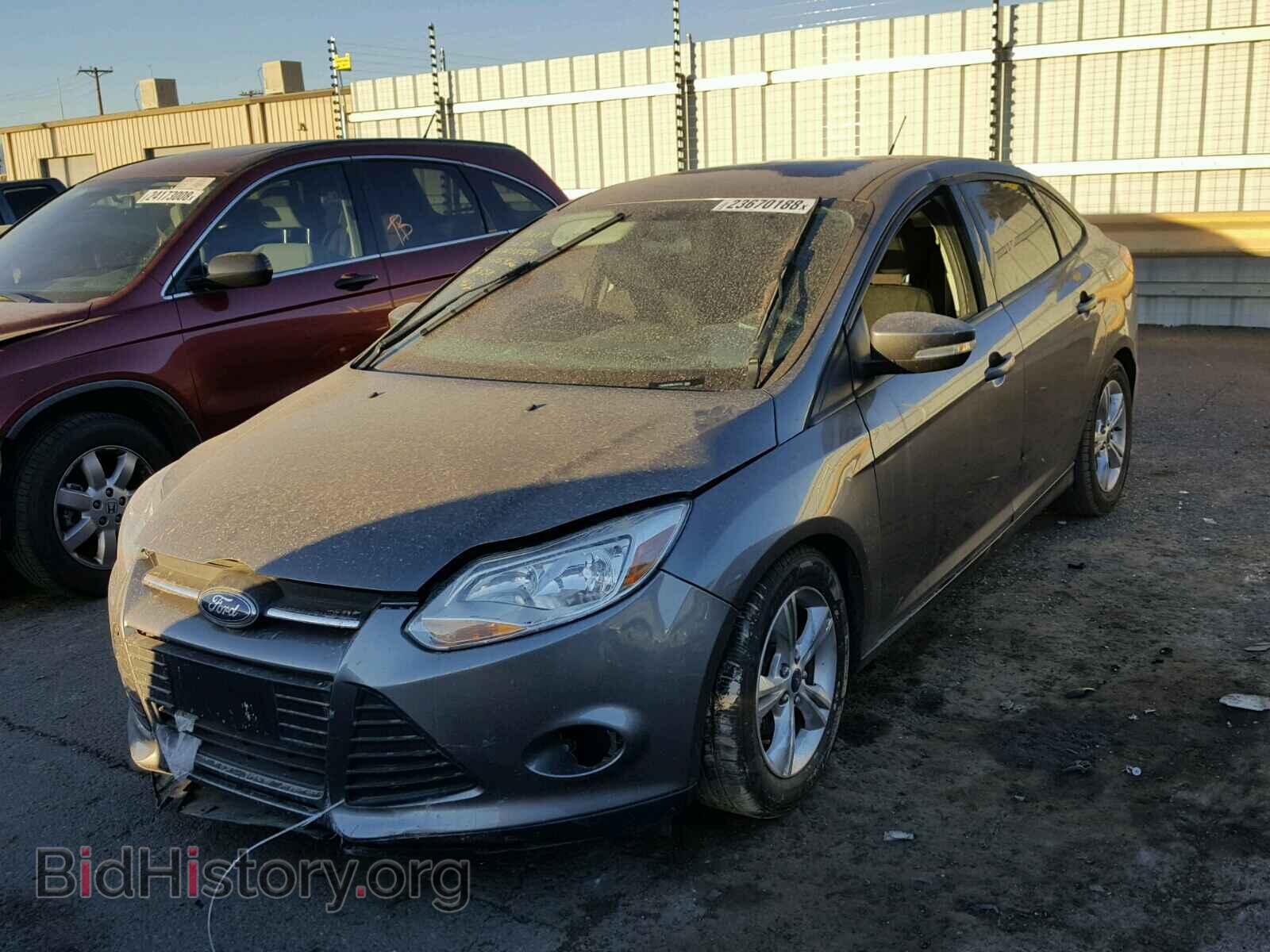 2014 FORD FOCUS - VIN: 1FADP3F26EL374776 - Фото 2