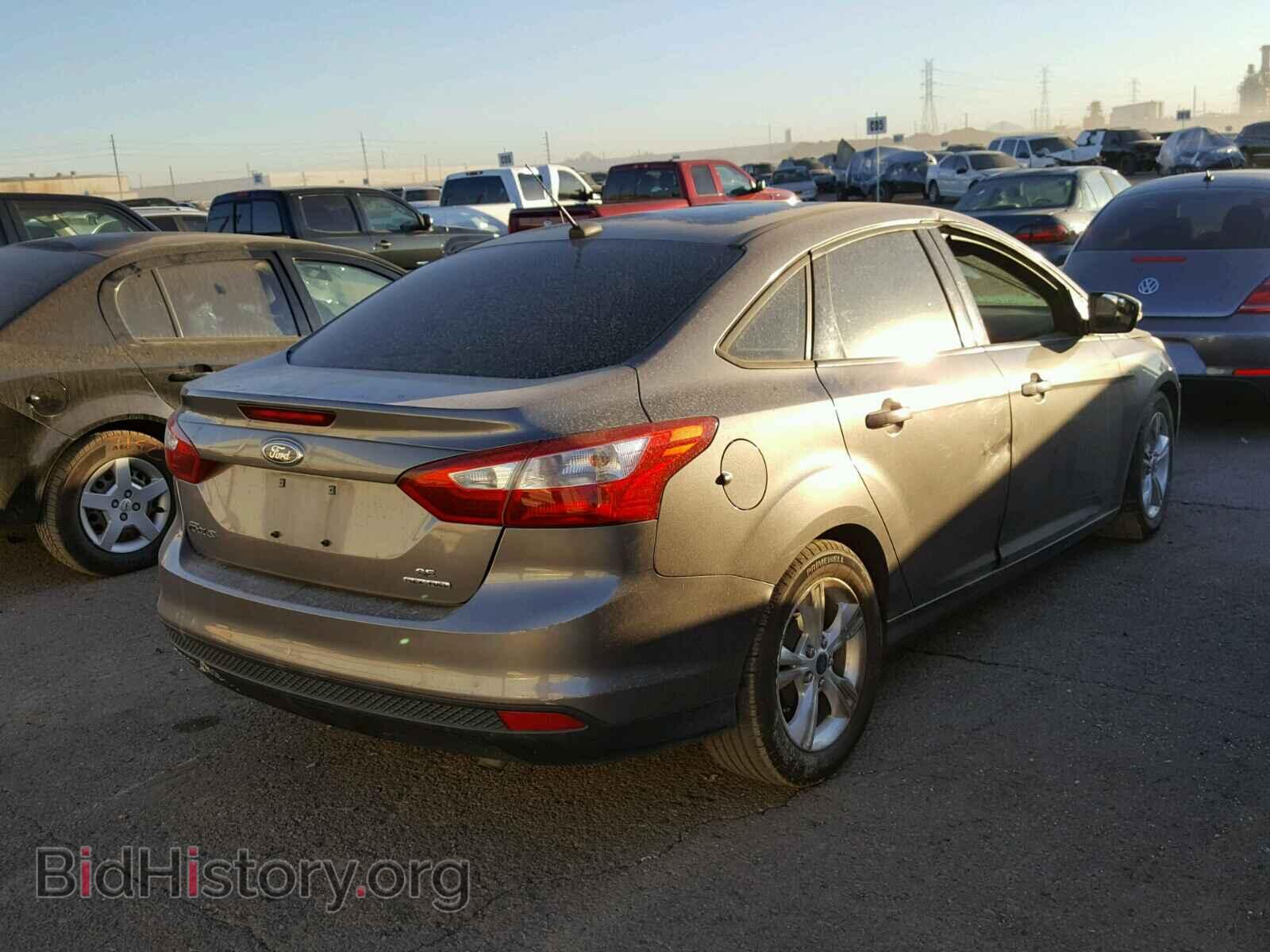 2014 FORD FOCUS - VIN: 1FADP3F26EL374776 - Фото 4