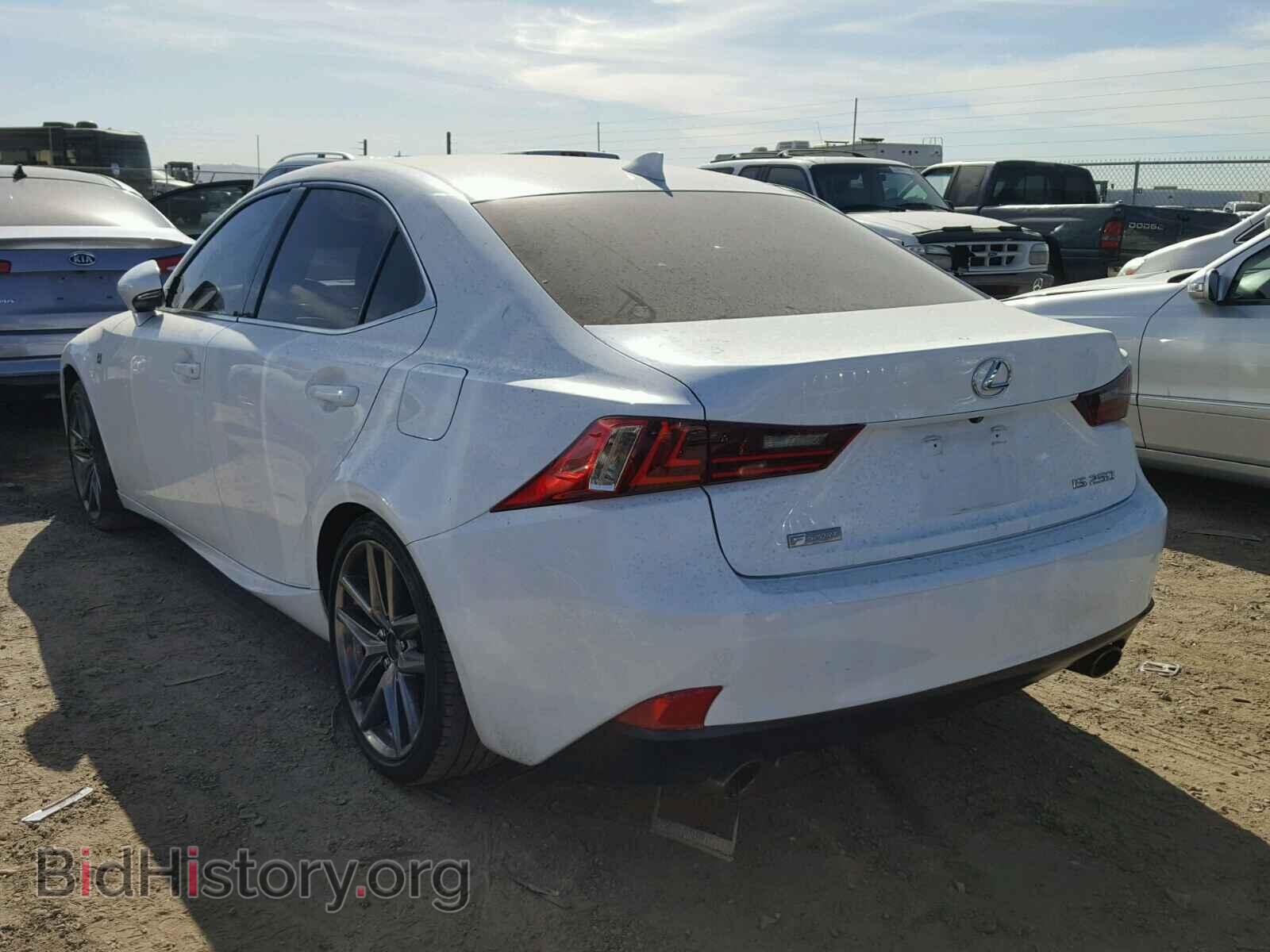 2015 LEXUS IS250 - VIN: JTHBF1D24F5046028 - Фото 3