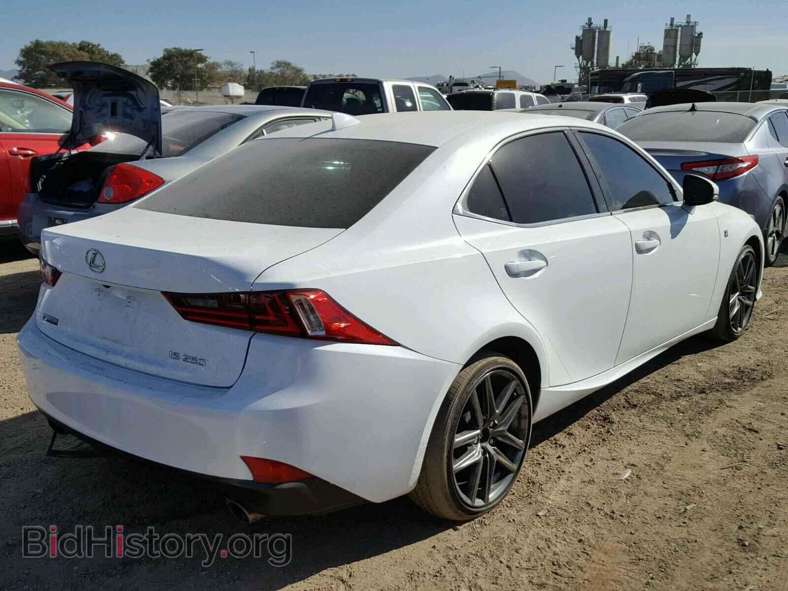 2015 LEXUS IS250 - VIN: JTHBF1D24F5046028 - Фото 4
