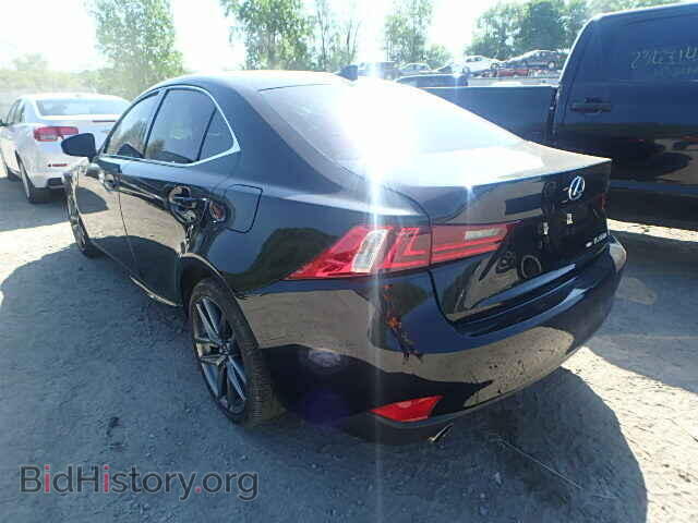2014 LEXUS IS350 - VIN: JTHCE1D24E5003606 - Photo 3