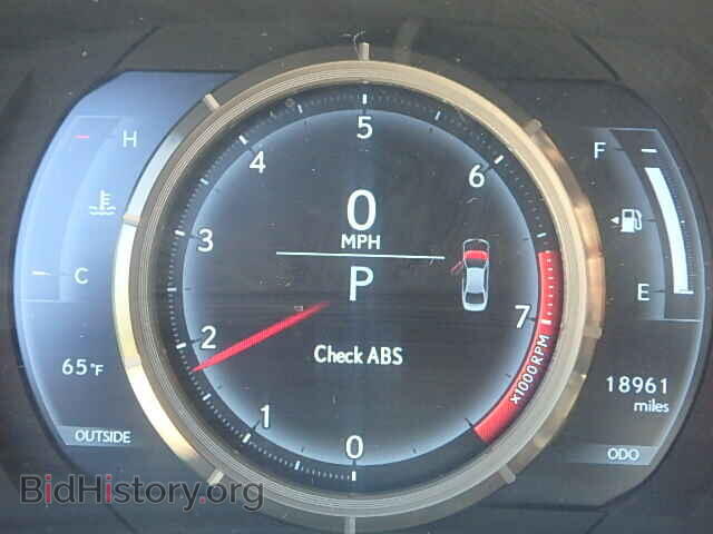 2014 LEXUS IS350 - VIN: JTHCE1D24E5003606 - Photo 8
