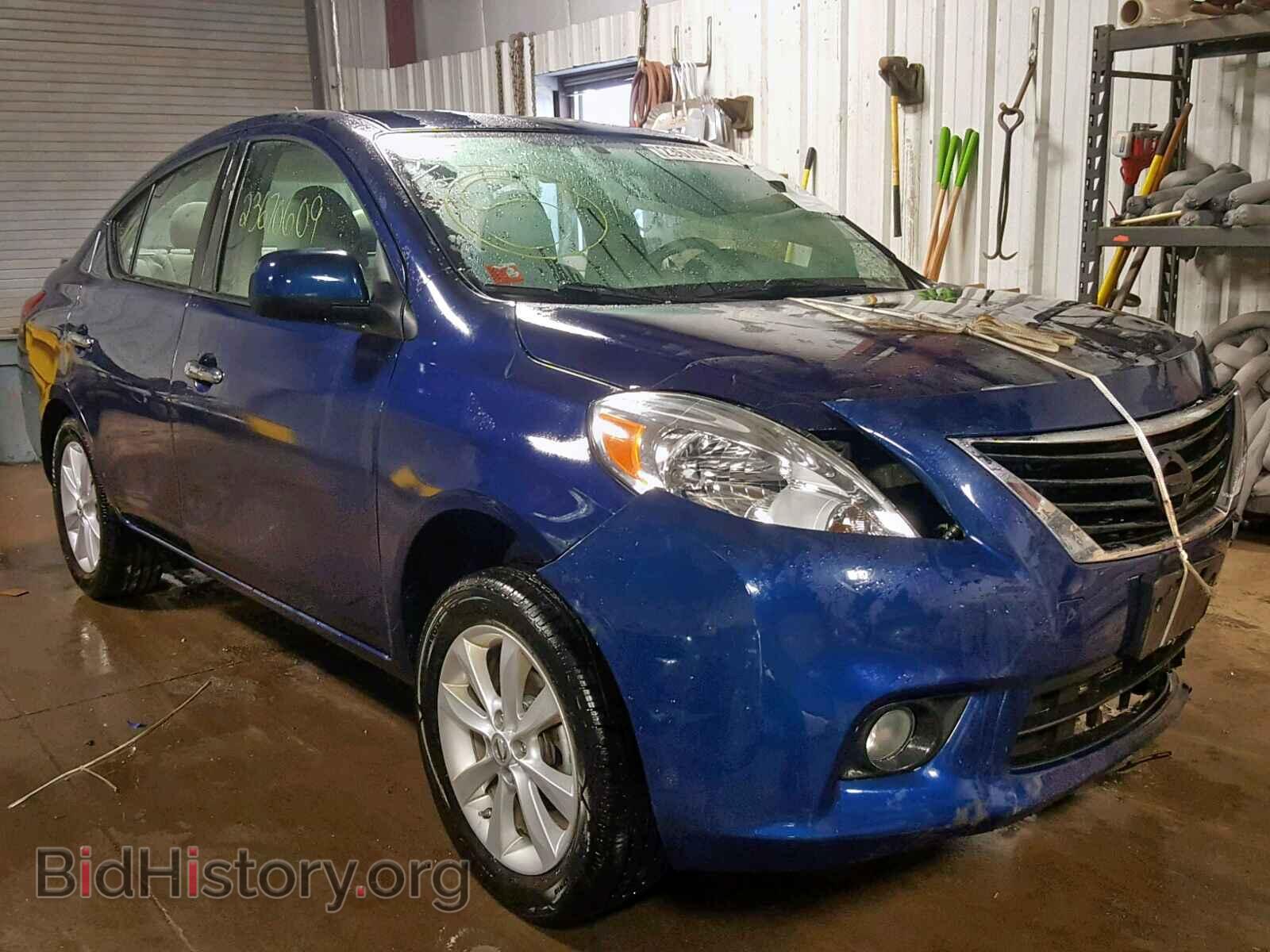 Photo 3N1CN7AP1EL837842 - NISSAN VERSA 2014