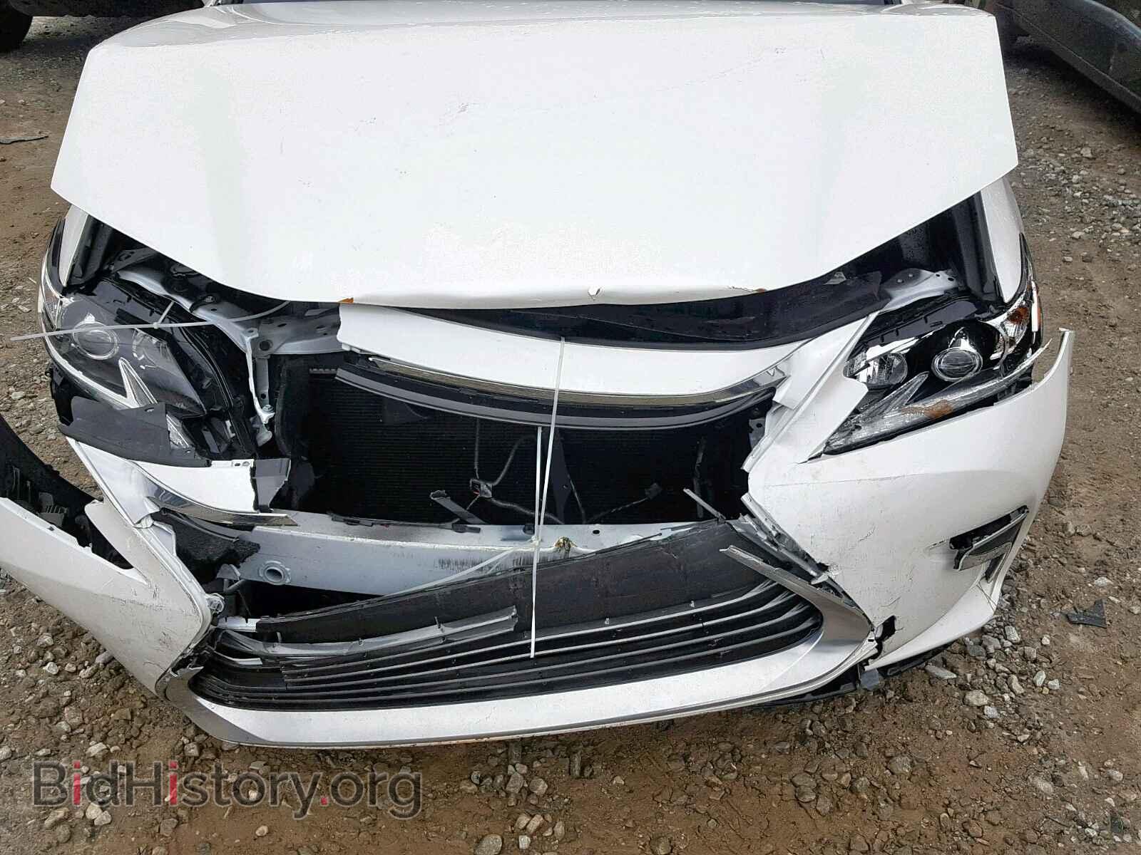 2016 LEXUS ES350 - VIN: JTHBK1GG9G2244657 - Фото 7