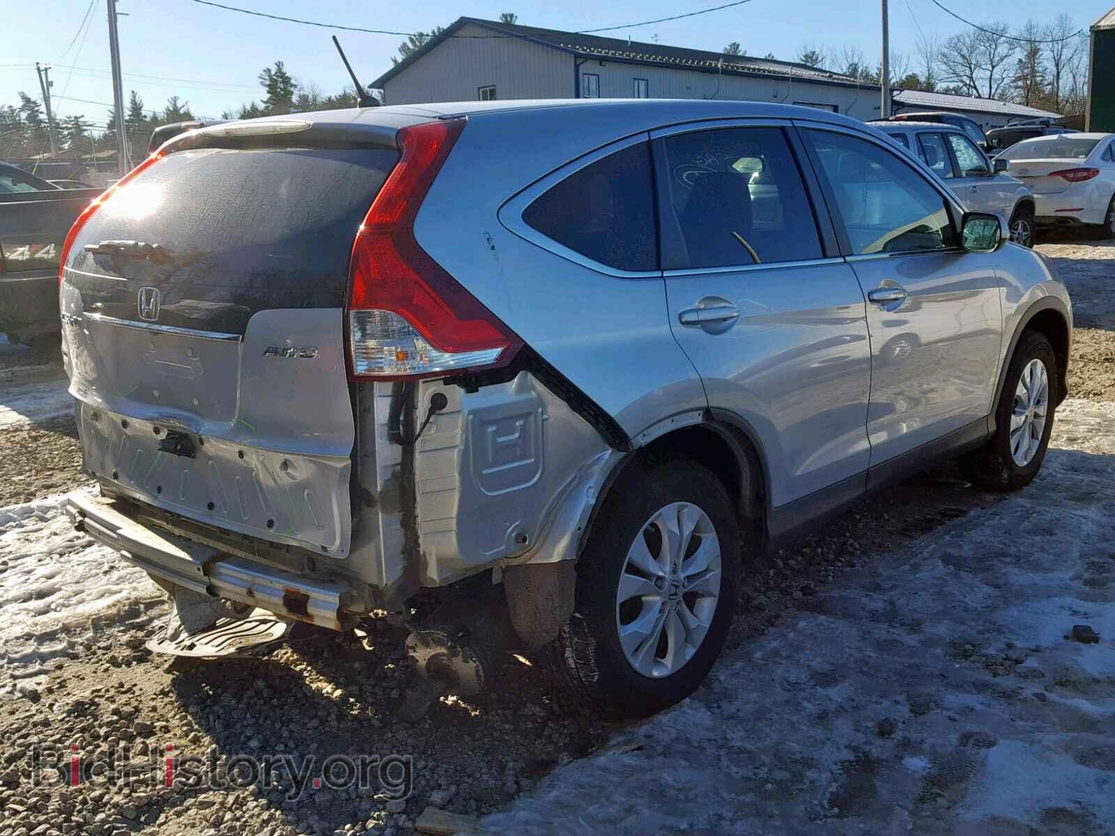 2012 HONDA CR-V EX - VIN: 2HKRM4H5XCH604326 - Фото 4