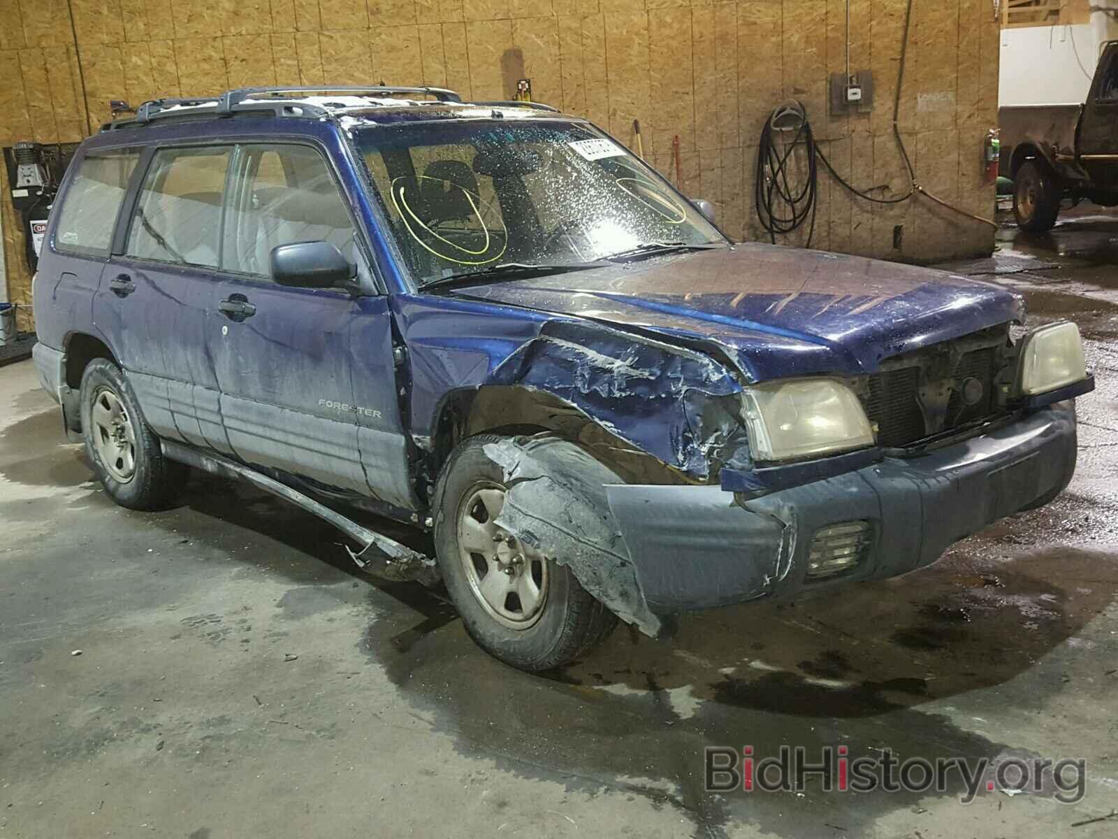 Фотография JF1SF63542H715956 - SUBARU FORESTER 2002